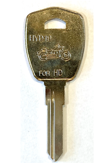 HYD19/ハーレー　合鍵　在庫分のみ